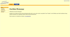 Desktop Screenshot of joachim-stehle.de